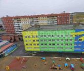 3-комн, 67.3кв м, этаж 8/9 Строительная улица, д.6