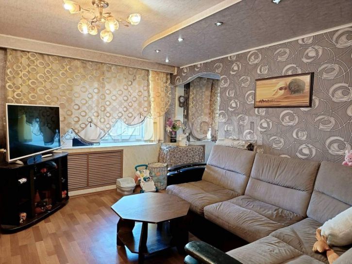 3-комн квартира Нансена улица, д.8