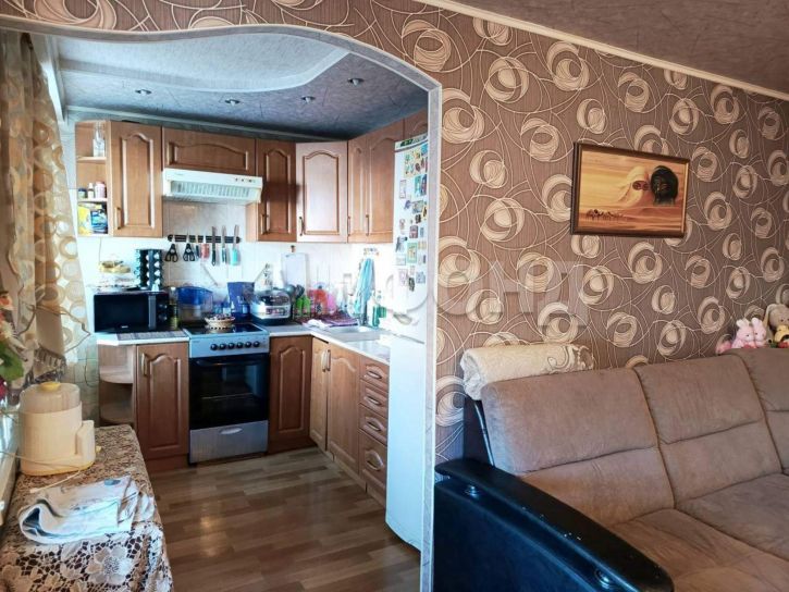 3-комн квартира Нансена улица, д.8