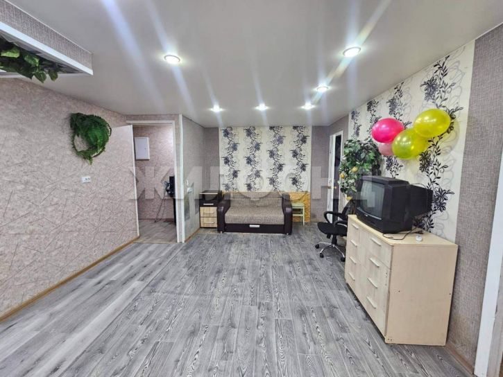 2-комн квартира Комсомольская улица, д.44к1