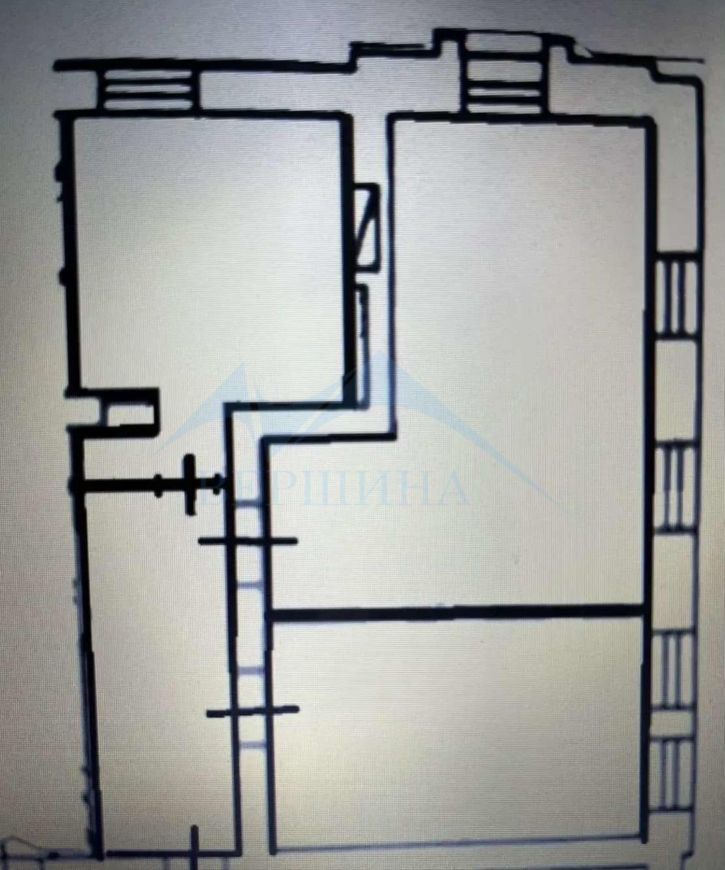 2-комн квартира Комсомольская улица,4
