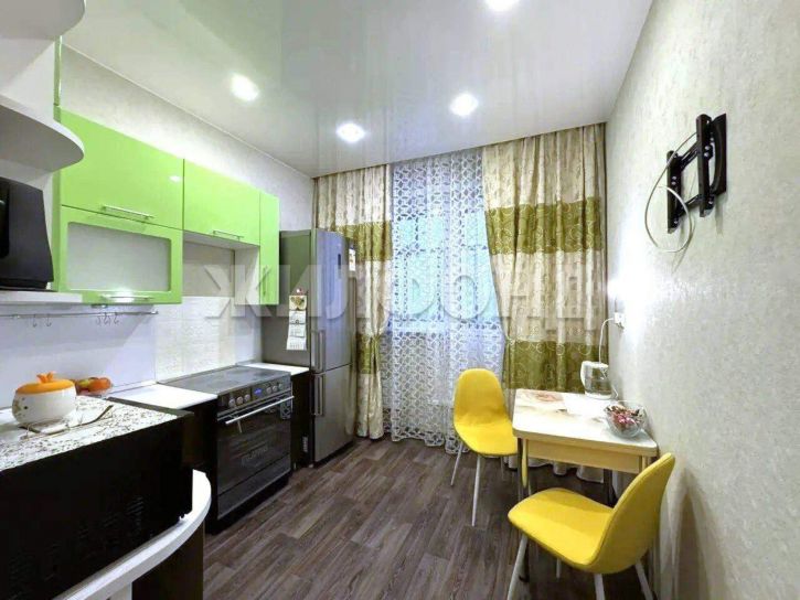 1-комн квартира Строительная улица, д.1Д