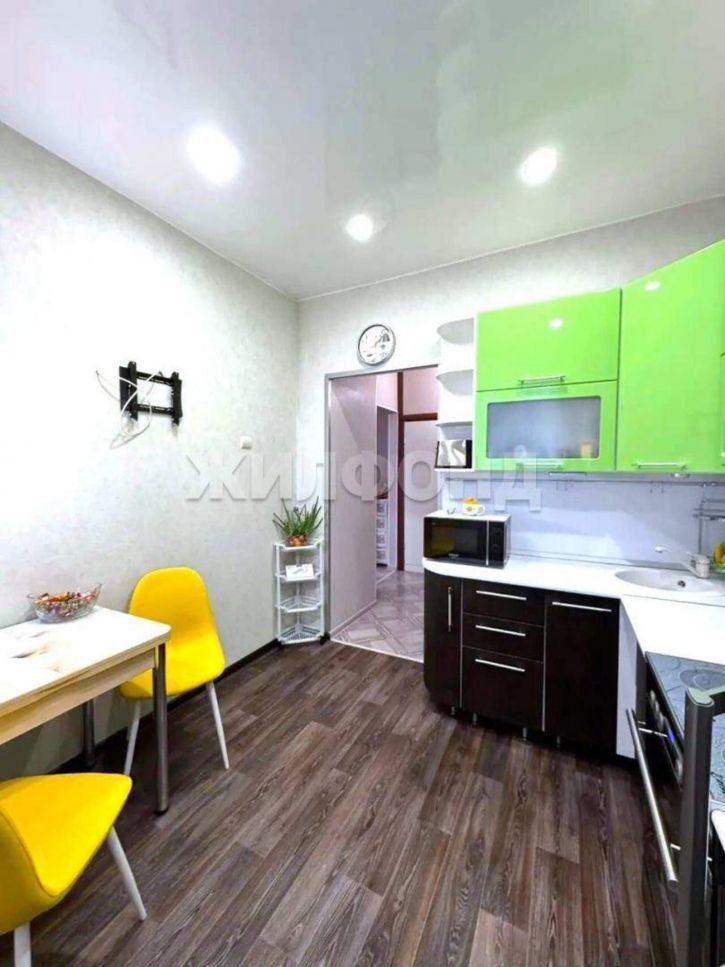 1-комн квартира Строительная улица, д.1Д