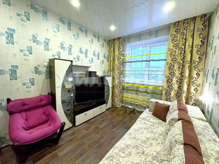 1-комн квартира Строительная улица, д.1Д