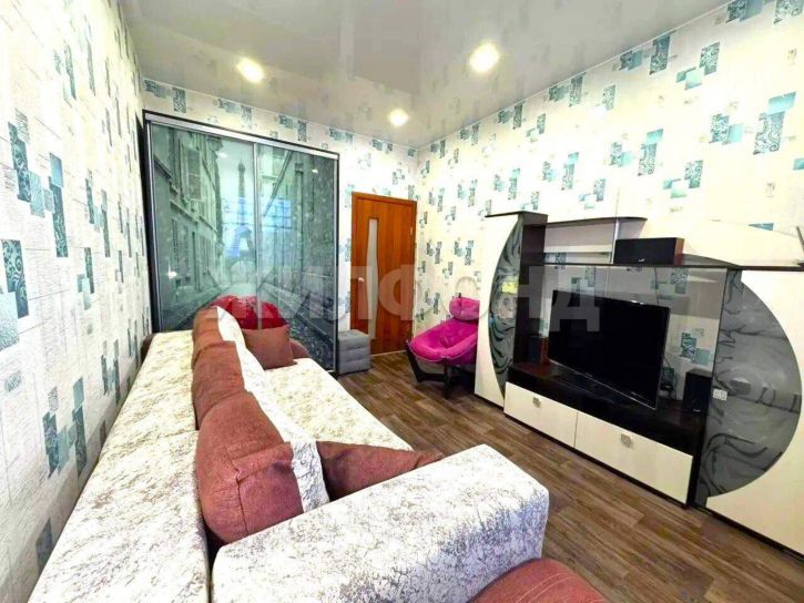 1-комн квартира Строительная улица, д.1Д