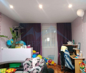 3-комн, 72кв м, этаж 7/9 Комсомольская улица,17