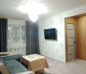 1-комн, 57.9кв м, этаж 3/5 Нансена улица,52