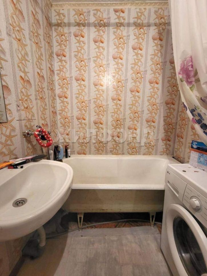 2-комн квартира Бегичева улица, д.35к1