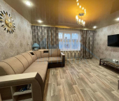 3-комн, 72.5кв м, этаж 9/9 Хантайская улица,23