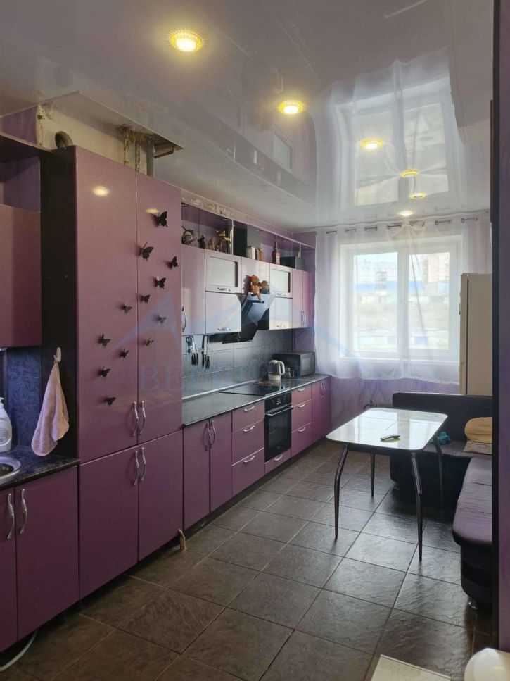 3-комн квартира Талнах район,Федоровского улица,3