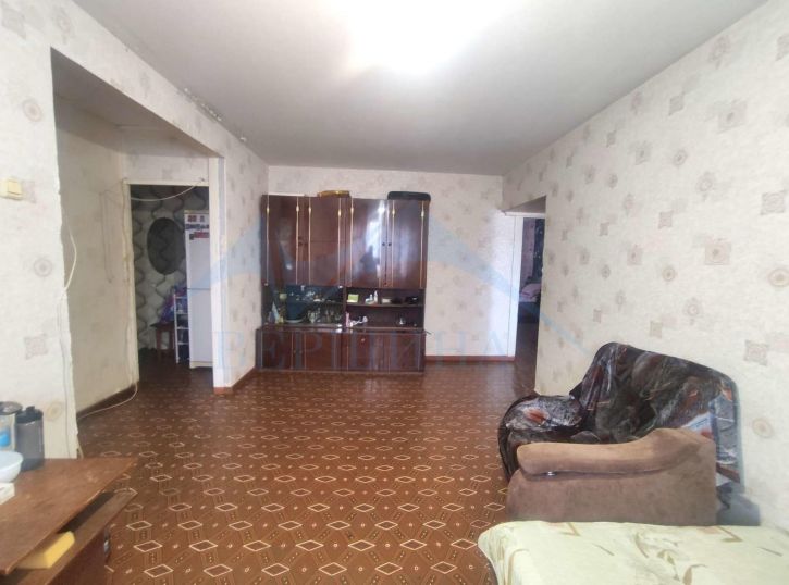 3-комн квартира Комсомольская улица,43кд