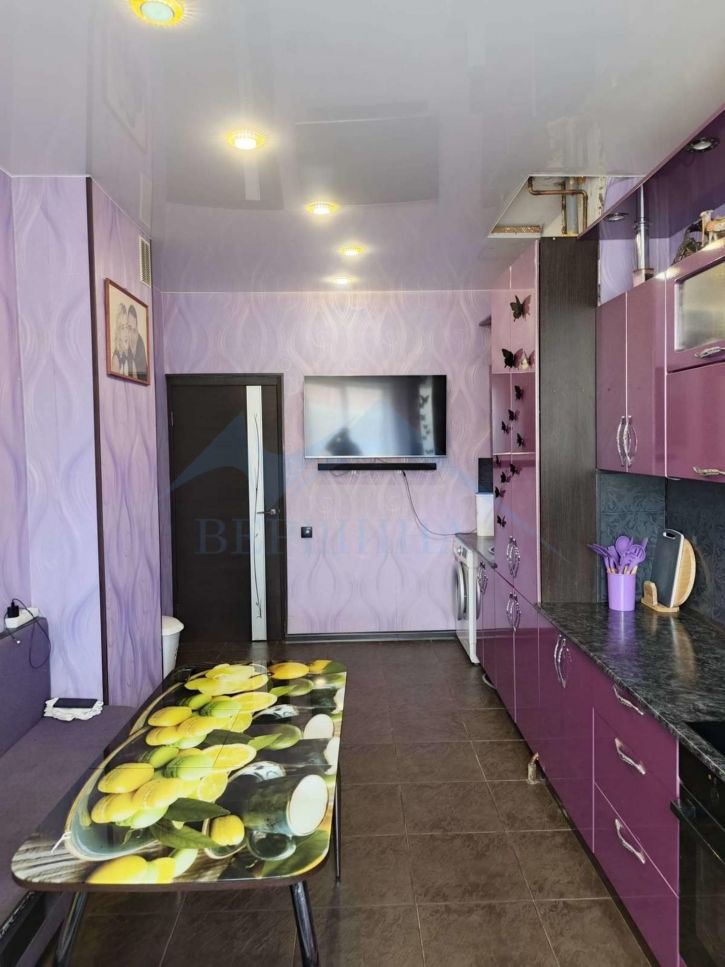 3-комн квартира Талнах район,Федоровского улица,3