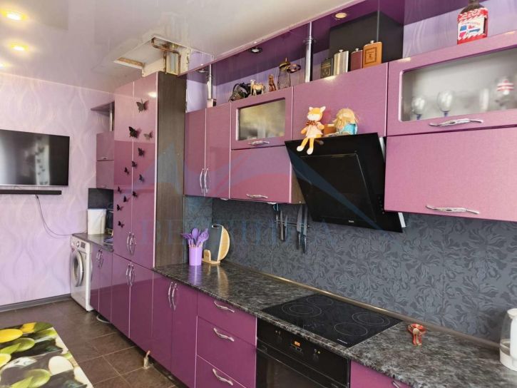 3-комн квартира Талнах район,Федоровского улица,3