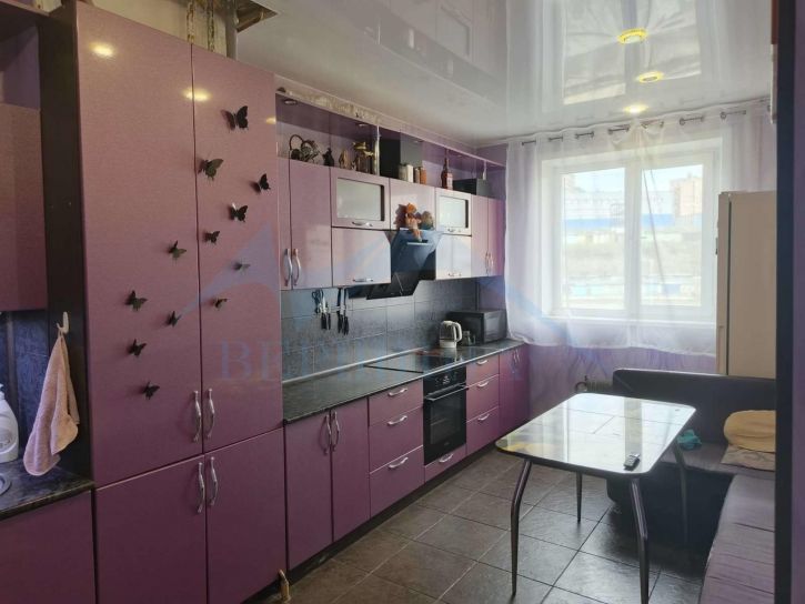 3-комн квартира Талнах район,Федоровского улица,3