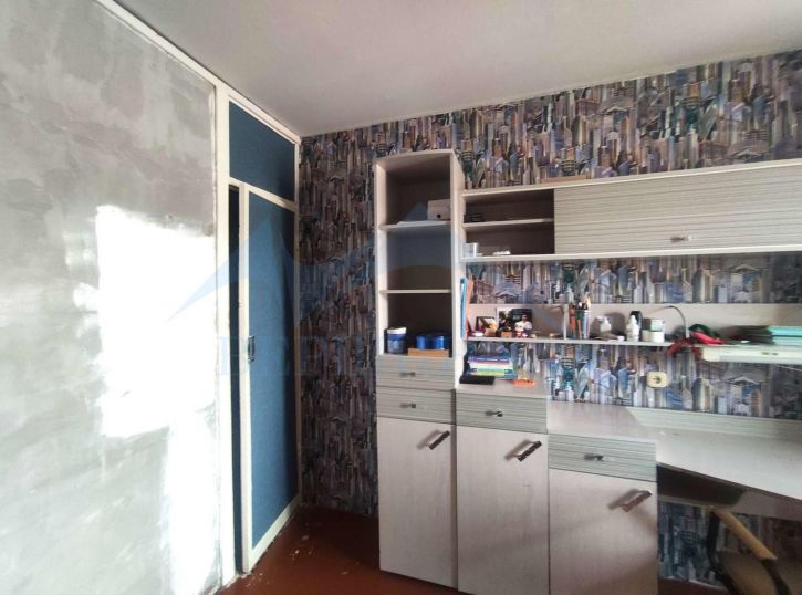3-комн квартира Комсомольская улица,43кд