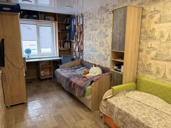 3-комн квартира Бегичева улица,8