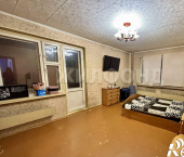 2-комн, 53кв м, этаж 1/9 Рудная улица, д.35
