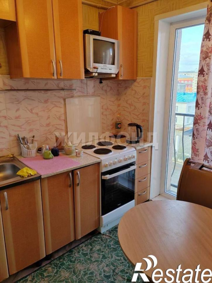 1-комн квартира Нансена улица, д.60
