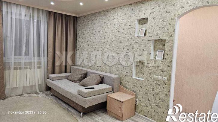1-комн квартира Нансена улица, д.2
