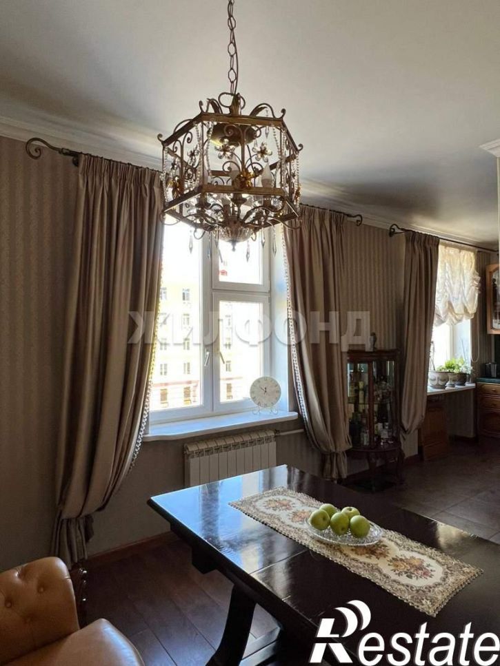 3-комн квартира Ленинский проспект, д.13