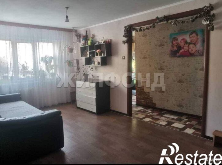 3-комн квартира Нансена улица, д.40