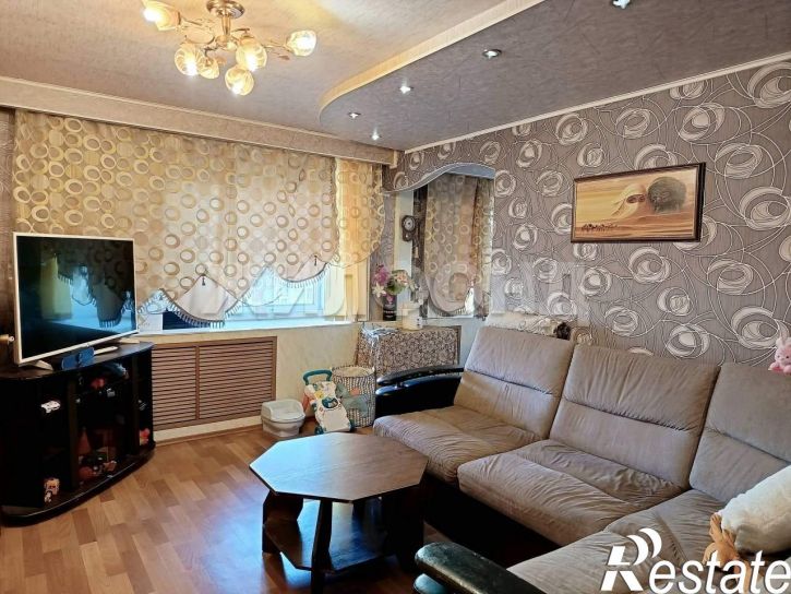 3-комн квартира Нансена улица, д.8
