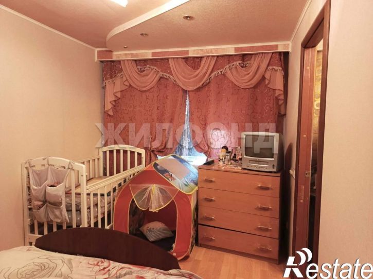 3-комн квартира Нансена улица, д.8