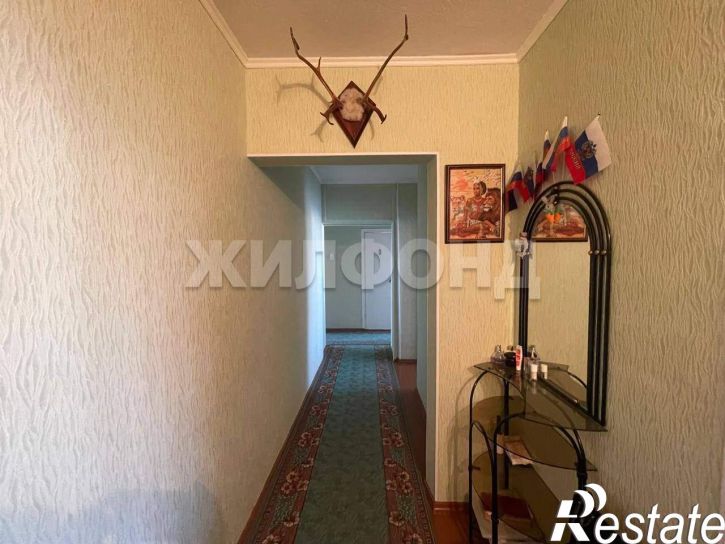 3-комн квартира Первомайская улица, д.8